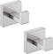 KES Bathroom Towel Hook Coat Hook Wall Mounted Robe Hook Towel Hanger SUS 304 Stainless Steel Brushed Finish 2 Pack, A22560-2-P2