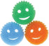 Scrub Daddy Sponge Set - Colors - Scratch-Free Sponges for Dishes and Home, Odor Resistant, Soft in Warm Water, Firm in Cold, Deep Cleaning, Dishwasher Safe, Multi-use, Functional, Ergonomic, 3ct