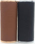 Lucklybestseller 2PCS Set Metal Leather Lighter Case Cover Holder for BIC Full Size Lighter J6