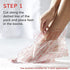 Baby Foot Moisturizing Foot Mask - NON PEELING 15-Minute Treatment – Unscented- Perfect Foot Care Moisturizer for Men & Women- Maintain super smooth, Hydrated and soft feet