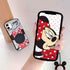 XGrand Disney Collection Cute Cartoon Case for iPhone 11 6.1", Style Pattern Small Waist Design Holder Stand Shockproof Protective Cover for Kids Teens Girls (iPhone 11) - Minnie Mouse