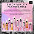 SGX NYC Blaze Heat Protect and Primer - 6.5 Oz - For All Hair Types - Protect Against Heat Damage and Cuts Drying Time?In?Half -?Strengthens?and Revitalize Damaged Hair - Sulfate and Paraben Free