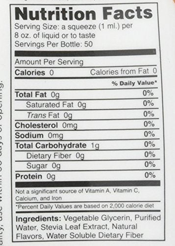 SweetLeaf Sweet Drops Liquid Stevia Sweetener (Caramel, Pack of 2)