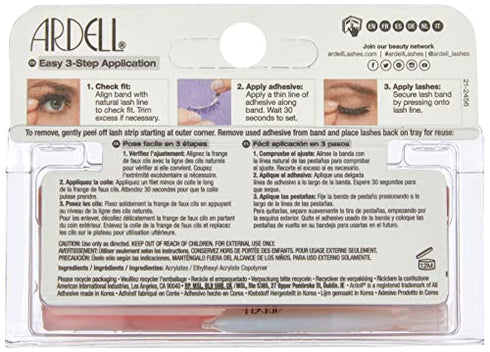 Andrea Strip Lashes, Accent Lash #301, (61301) 1 Pair (Pack of 4)