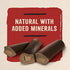 Purina Prime Bones Made in USA Facilities Natural Small Dog Treats, Filled Chew With Pasture-Fed Bison - 7 ct. Pouch