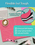 G+ Self-Healing Reversible Cutting Mat - A3 12x18 for Fabric; Double-Sided Cutting Board for Sewing, Crafting, Quilting, Scrapbooking, Rotary Cutting - Perfect for Creators