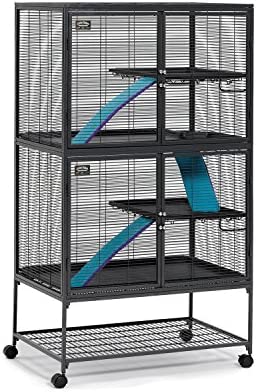 Ferret Nation Ramp Cover (3-Pack) for Ferret Nation & Critter Nation Small Animal Cages | Ramp Measures 18.25L x 5.5W - Inches