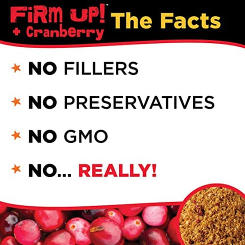 Diggin’ Your Dog Firm Up Pumpkin for Dogs & Cats with Cranberry, 100% Made in USA, Pumpkin Powder for Dogs, Digestive Support, Apple Pectin, Fiber, Healthy Stool, 4 oz