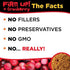 Diggin’ Your Dog Firm Up Pumpkin for Dogs & Cats with Cranberry, 100% Made in USA, Pumpkin Powder for Dogs, Digestive Support, Apple Pectin, Fiber, Healthy Stool, 4 oz