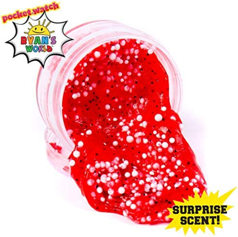 RYAN'S WORLD Mystery Putty, Surprise Scent by Horizon Group USA (200192) , Red