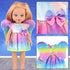 Ecore Fun Alive Doll Baby Doll Clothes and Accessories-10 Set 12 Inch Alive Lovely Baby Doll Clothes Dress Outfits and Accessories for Alive Doll Baby Doll- Best Gift for Kids