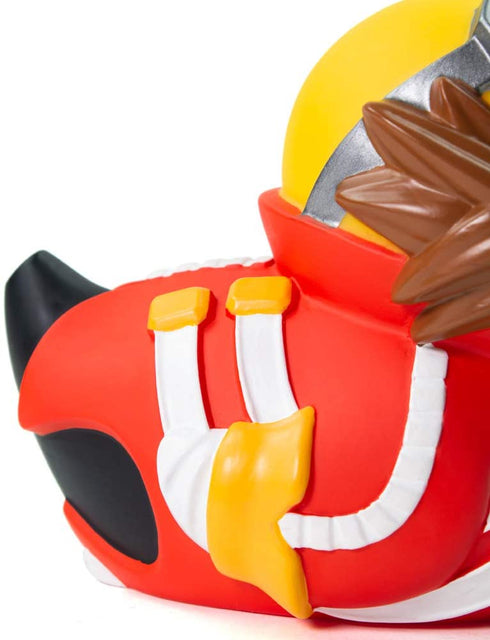 TUBBZ Sonic The Hedgehog Dr Eggman Collectible Duck Figurine - Official Sonic Merchandise - Unique Limited Edition Collectors Vinyl Gift