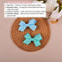 Ruyaa Toddler Hair Clips Fully Lined Baby Girls' Hair Accessories No Slip Infant Bow Newborn Barrettes Hair Pins 20 Colors Christmas Gifts