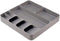 Joseph Joseph DrawerStore Kitchen Drawer Organizer Tray for Cutlery Utensils and Gadgets, Gray, 15.6 x 15.1 x 2.1 Inches