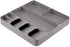 Joseph Joseph DrawerStore Kitchen Drawer Organizer Tray for Cutlery Utensils and Gadgets, Gray, 15.6 x 15.1 x 2.1 Inches
