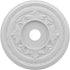Ekena Millwork CMP22BA Baltimore PVC Thermoformed Ceiilng Medallions, 22"OD x 3 1/2"ID x 1"P (Fits Canopies up to 7 3/4"), Unfinished