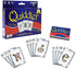 Quiddler — Card Game — Make Short Words With Cards to Win — For Family Game Nights — Ages 8+
