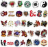LYNE Dungeons_and_Dragons Stickers 102PCS Classic Game Graffiti for Boys and Girls Vinyl Decors for Laptop Luggage Bumper Cars Cup Skateboard Gifts for Kids