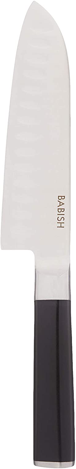 Babish 6.5" German Steel Cutlery, Santoku Knife