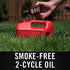 STA-BIL Full Synthetic 2-Cycle Oil - With Fuel Stabilizer For Up To 12 Months Protection - 5 Gallon Multi-Mix - 50:1/40:1 Mix Ratios - Low Smoke Formula, 2.6 fl. oz. (22403)