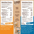 LEBBY SNACKS Healthy Sweet Snack Variety 2-Pack. Dry Roasted Chickpeas coated in 2 flavors: Dark Chocolate and Sesame. Gluten Free Healthy Candy for Adults (Dark/Sesame 1.5 oz, 2 pack)