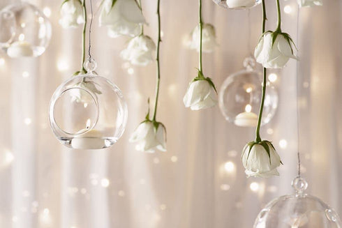 Bolsius Floating Candle-White, Wax, 4.5cm w X 3cm h