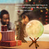 Growiner Moon Lamp, 3D Moon Lamp 3.9Inch Galaxy Lamp Gifts for 3 4 5 6 7 8 9 10 11 12 13 14 15 16 17 18 19+ Year Old Girl Christmas Birthday Teen Girls Gifts 16 Colors with Stand Touch Pat Remote