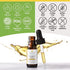 Organic Vitamin E Oil for Skin & Scars |100% Pure Natural Vitamin E Serum Hand Made in South Carolina | 15000 IU Vitamin E for Face & Hair| Non-GMO, Gluten & Cruelty Free, Vegan | Unscented 0.5 Fl Oz