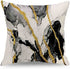 CARROLL Throw Pillow Covers Decorative Pillows for Couch Pillows 18 x 18 Inch Modern Marble Throw Pillow Cases for Bedroom Sofa Living Room Home Decor Set of 4