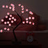 Bonsai Tree Light with Adapter Included, Tree Lamps for Living Room, Cute Night Light for House Decor, Good for Gifts, Home Decorations, Weddings, Christmas and More (Pink Cherry Blossom, 36 LED)