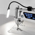 HengBo Sewing Machine Light, 6000K Daylight LED Work Lamp with Flexible Gooseneck Magnetic Mounting Base for Sewing Reading Workbench Lathe Drill Presses 3D Printer