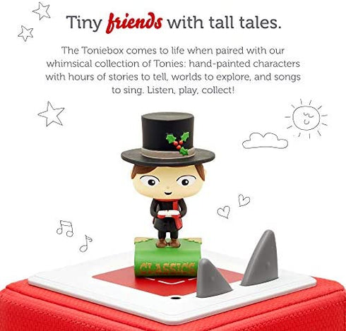 Tonies A Christmas Carol Audio Play Character with Other Classics