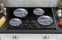 Reston Lloyd Electric Stove Burner Covers, Set of 4, Morning Run All-Over Pattern