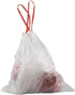 Joyeen 5 Gallon Drawstring Garbage Bags, Clear Trash Bags, 108 bags
