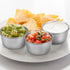 Amytalk Ramekin Sauce Dipping Bowl Mini Sauce Cups Pudding Condiment Cups for Home Party Restaurant (Sliver 12 Pack 40ml 1.4OZ)