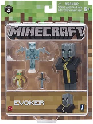 Minecraft Evoker Figure Pack