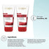 L'Oreal Paris Skincare Revitalift Radiant Smoothing Wet Facial Cream Cleanser with Vitamin C, Gentle Makeup Remover, Face Wash for All Skin Types, 2 count