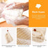 10 Pcs Soap Saver Bag Exfoliating Pouch Mesh and Natural Sisal Soap Bag Ramie Soap Sock Bag Sisal Loofah Net Bags 5 Wall Hooks for Massaging & Scrubbing 5 Wall Hooks