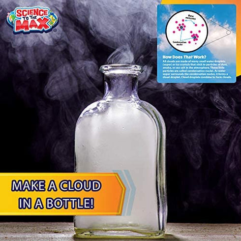 Be Amazing! Toys Weather Science Lab - Kids Weather Science Kit with 20 All Season Science Projects - Educational STEM Science Kits for Boys & Girls - Scientific Meteorology Toys for Children Age 8+