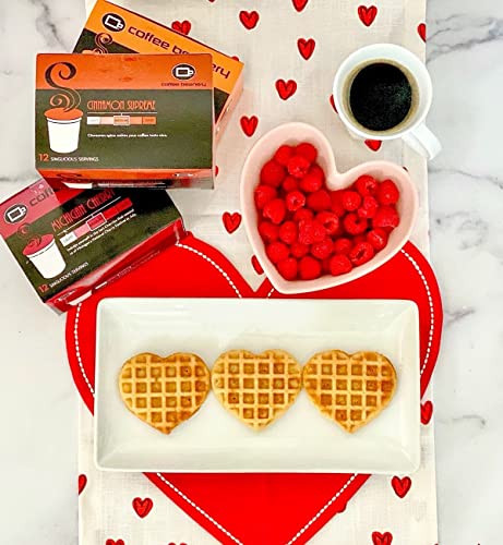 Michigan Cherry Single Serve Coffee Pods | 12ct | 100% Specialty Arabica Coffee | Gourmet Flavored Coffee