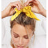 WillingTee 30 Pack Bunny Ear Scrunchies Silk Satin Hair Elastics Scrunchies Chiffon Hair Scrunchies Big Hair Bow Chiffon Ponytail Holder Bobbles Soft Elegant Elastic Hair Bands Hair Ties