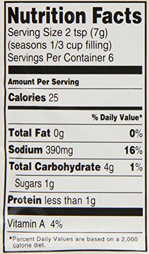 Lawry's Burrito Spices & Seasonings Mix, 1.5 oz