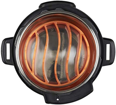 Instant Pot, Orange Official Silicone Roasting Rack, Compatible with 6-quart and 8-quart cookers