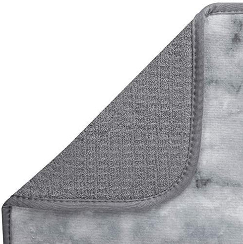 S&T INC. Marble Print Dish Drying Mat, 16 Inch by 18 Inch