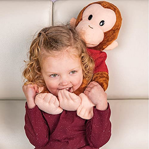 KIDS PREFERRED Curious George Monkey Plush - Classic George 16" Stuffed Animal