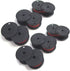 6 Calculator Ribbons Replacement for Canon MP11DX Canon MP-11DX Black Red - Adding Machine Ribbon Canon mp 11dx Ink canonmp11dx - Calculator Ribbon Universal