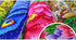 AOPIII (12x16 in) Diamond Mosaic Picture of Rhinestones Handicraft 5D DIY Diamond Painting Cross Stitch Full Square"Kiss" Rock Band Poster