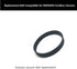 MFLAMO Replacement Belt Compatible for MOOSOO K17, 618A, G201 Cordless Vacuum Cleaner (2 Belt