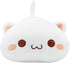 Onsoyours Cute Kitten Plush Toy Stuffed Animal Pet Kitty Soft Anime Cat Plush Pillow for Kids (White A, 12")