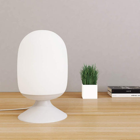 LEDMOMO Anti-Shock LED Table Lamp, Silicone Reading Night Light, Bedside Table Lamp for Bedroom Living Room Office Home Nursery Baby Room Desktop